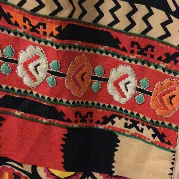 BYIA Johnny was of LA linen coat WOW ! Rare - Picture 2 of 14